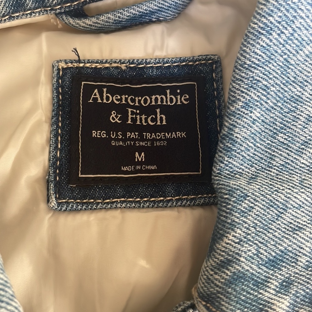 Abercrombie and fitch jean jacket - Picture 2 of 3